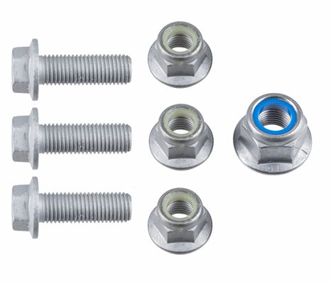 ZESTAW ŚRUB ZAWIESZENIA RENAULT MEGANE 08- do Renault, 43647 01, LEMFÖRDER w ofercie sklepu e-autoparts.pl 